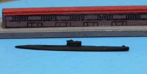 U-Boot "Foxtrott"-Klasse mod. (1 St.) SU 1969 Trident T 699